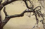 Jyuzu kake no Ume (Plum Tree & Blue Magpie) - Toshi