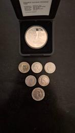 Nederland. 1/2, 1 gulden, Medal 1921/1986 (Zonder