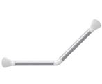 SecuCare wandbeugel hoek 45° blank geanodiseerd/mat wit, Doe-het-zelf en Bouw, Nieuw, Overige materialen, Klink of Kruk