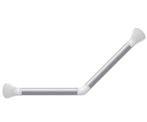 SecuCare wandbeugel hoek 45° blank geanodiseerd/mat wit, Doe-het-zelf en Bouw, Hang- en Sluitwerk, Klink of Kruk, Nieuw, Overige materialen