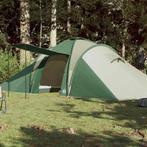 vidaXL Koepeltent 6-persoons waterdicht groen, Caravans en Kamperen, Tenten, Verzenden, Nieuw