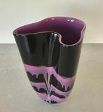 Léon Elchinger - Vase - Vase plié en céramique, Antiquités & Art