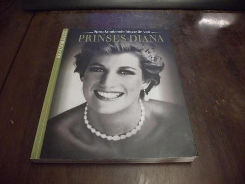 Spraakmakende biografie van Prinses Diana 5413660981612, Boeken, Overige Boeken, Zo goed als nieuw, Verzenden