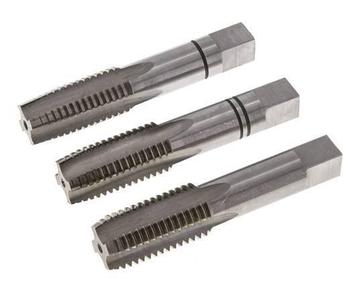 3-Delige Draadtap voor M 20x2,50 Spoed (DIN  352), Verzenden