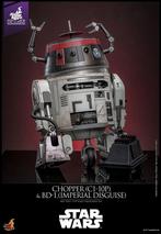 Star Wars Action Figure Set 1/6 Chopper (C1-10P) & BD-1 (Imp, Verzamelen, Star Wars, Ophalen of Verzenden, Nieuw