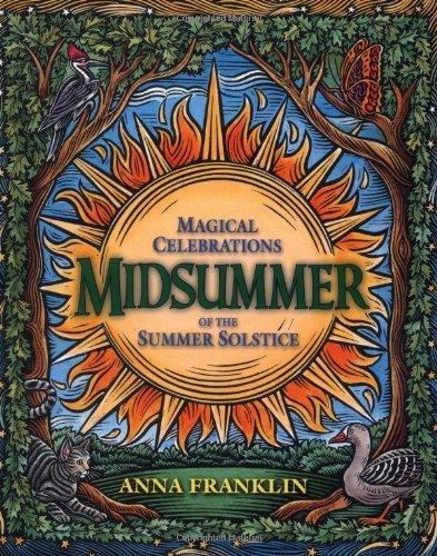Midsummer - Anna Franklin - 9780738700526 - Paperback, Livres, Ésotérisme & Spiritualité, Envoi