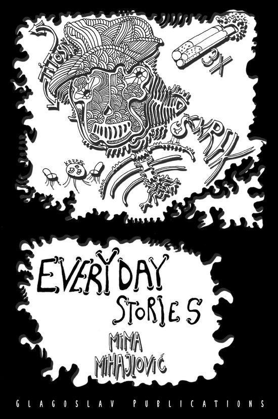 Everyday Stories 9781912894338 Mima Mihajlovic, Boeken, Taal | Engels, Gelezen, Verzenden