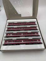 Roco H0 - 44087 - Ensemble de wagons de passagers pour