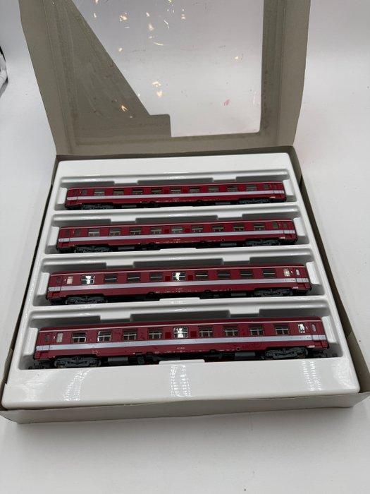 Roco H0 - 44087 - Ensemble de wagons de passagers pour, Hobby & Loisirs créatifs, Trains miniatures | HO