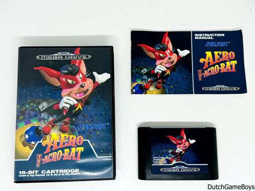 Sega Megadrive - Aero The Acro-Bat, Consoles de jeu & Jeux vidéo, Jeux | Sega, Envoi