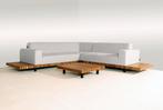 Flow. Tycon platform hoek-loungebank Nimbus - Showroommodel, Tuin en Terras, Nieuw