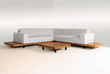 Flow. Tycon platform hoek-loungebank Nimbus - Showroommodel beschikbaar voor biedingen