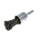 Staaldraad Gegolfde Staalborstel Met Een Diameter 19 mm/ As, Doe-het-zelf en Bouw, Verzenden, Nieuw