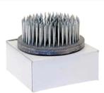 Bloemensteekbol kenzan fakirbed ikebana loodprikker 2,75, Nieuw