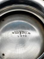 Vintage Silver-plated Fruit Basket with Swing Handle - W.S &