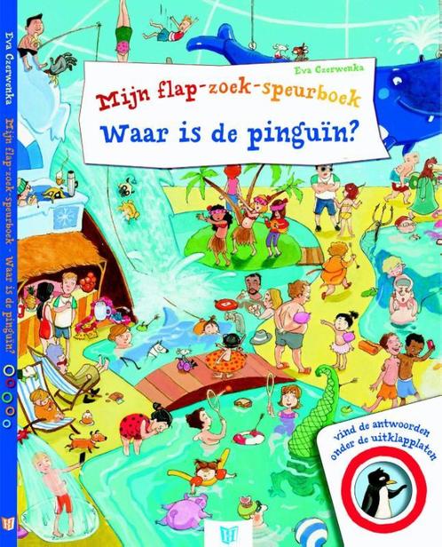 Waar is de pinguïn? 9789025113506 Eva Czerwenka, Boeken, Kinderboeken | Baby's en Peuters, Gelezen, Verzenden