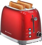 2dekans | KitchenBrothers Retro Broodrooster - Toaster - 6, Ophalen of Verzenden, Nieuw