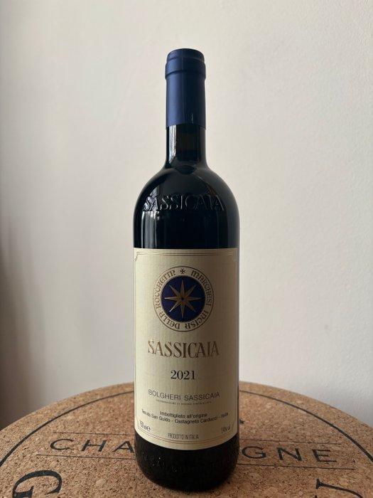2021 Tenuta San Guido, Sassicaia - Bolgheri DOC - 1 Fles, Verzamelen, Wijnen