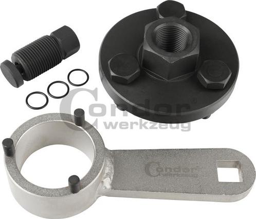 Camshaft Sprocket Puller / Holder, Audi/VW 1.6/2.0 TDI CR, Auto-onderdelen, Overige Auto-onderdelen, Verzenden
