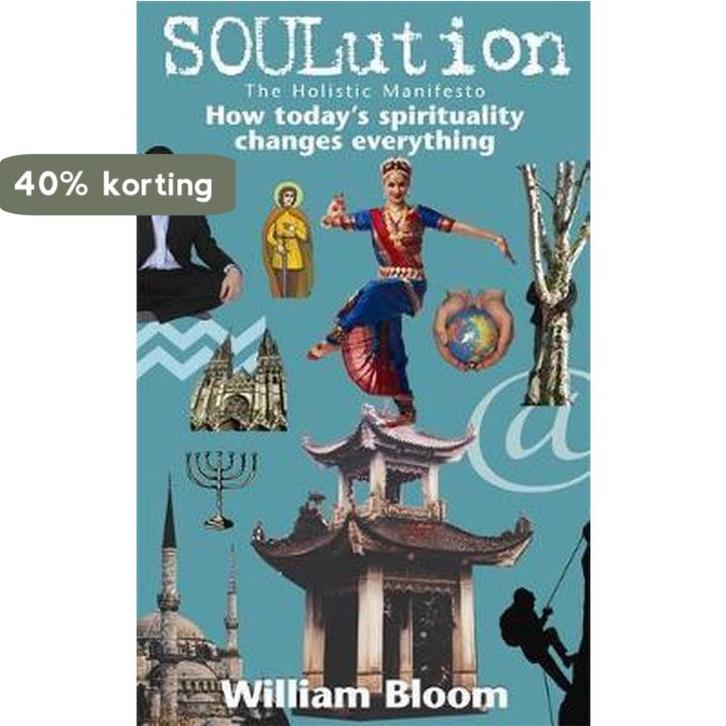 Soulution 9781401903411 William Bloom, Boeken, Taal | Engels, Gelezen, Verzenden