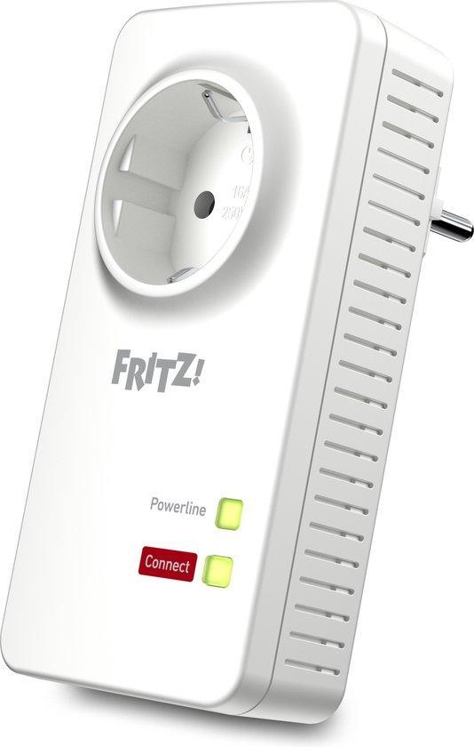AVM FRITZ! 1220E - Powerline-adapter - Uitbreiding, Computers en Software, WiFi-versterkers, Nieuw, Verzenden
