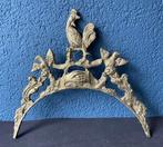 Decoratief ornament - Frankrijk - Comtoise gietstuk, Antiek en Kunst