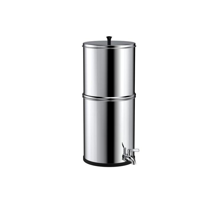 Alapure OWF020 identiek aan Berkey Big RVS 8,5 liter, Huis en Inrichting, Keuken | Keukenbenodigdheden, Verzenden