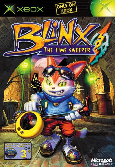 Blinx The Time Sweeper-Standaard (Xbox) Gebruikt, Games en Spelcomputers, Games | Xbox Original, Ophalen of Verzenden