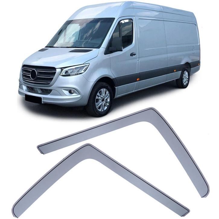 Wind- en regenbescherming voor Mercedes Sprinter W907 (20..., Auto diversen, Tuning en Styling, Ophalen of Verzenden