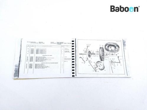 Instructie Boek Moto Guzzi Universeel V850GT, Motoren, Onderdelen | Overige, Gebruikt, Verzenden