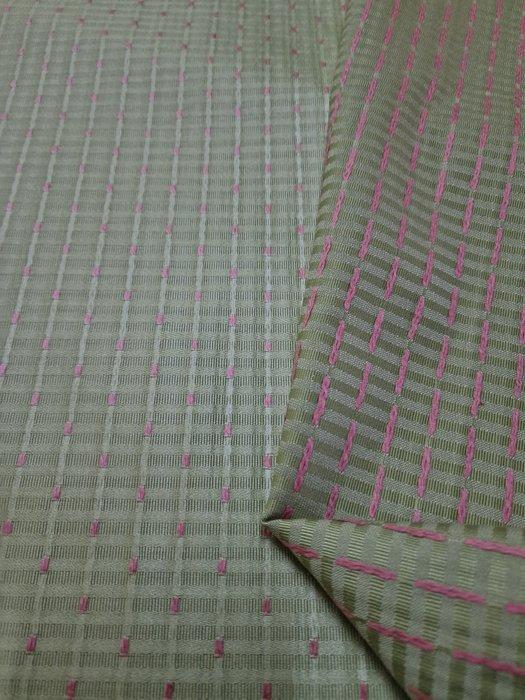 Schitterende Damaststof - Meubelstof - 500 cm - 140 cm, Antiek en Kunst, Antiek | Tapijten, Tafelkleden en Textiel