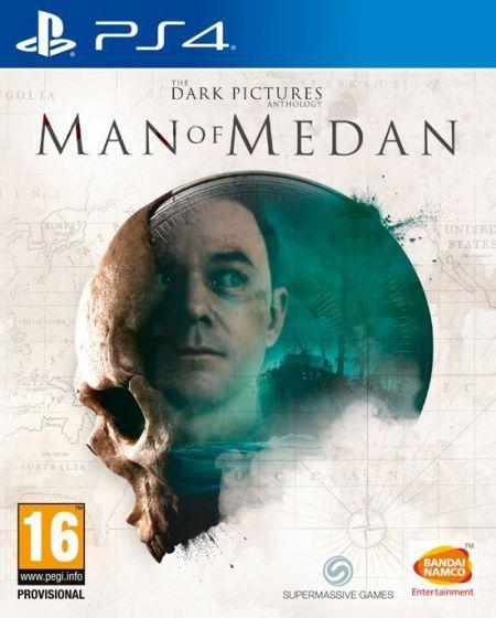 The Dark Pictures Anthology Man of Medan-Standaard, Games en Spelcomputers, Games | Sony PlayStation 4, Ophalen of Verzenden