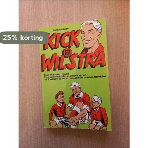 2 Kick wilstra 9789060710517 Sprenger, Boeken, Overige Boeken, Gelezen, Verzenden
