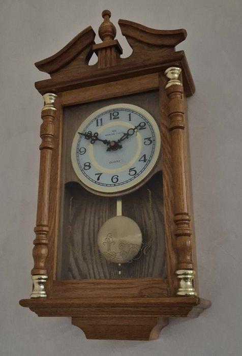 Klok - Meister Anker – Wanduhr mit Pendel – Quarzwerk,, Antiek en Kunst, Curiosa en Brocante