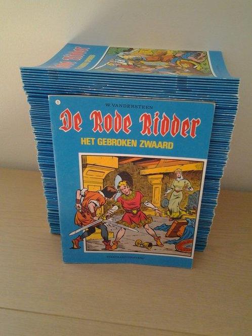 De Rode Ridder - Ongekleurde reeks - 1 t/m 105 - 105 Album, Livres, BD