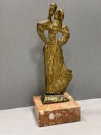 Ivanov - Ivanov - Statuette, Svadba - 23 cm - Bronze doré -