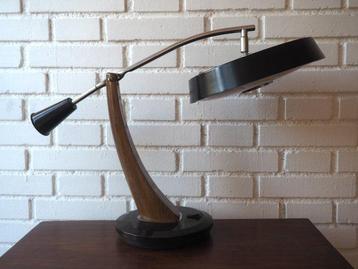 Luis Perez de la Oliva - Lampe de table - Président Pendulo, Antiek en Kunst