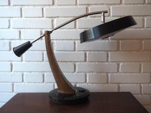 Luis Perez de la Oliva - Lampe de table - Président Pendulo, Antiek en Kunst, Antiek | Verlichting
