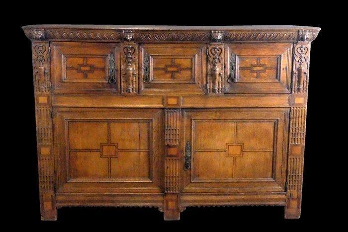 Kast - Eik, Antiek en Kunst, Antiek | Overige Antiek