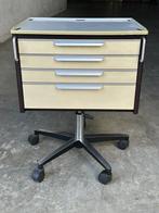 Commode - Métal, Plastique - Grand tiroir de dentiste, Antiek en Kunst