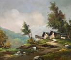 Gilberto Francisetti (1933-2020) - Paesaggio Alpino - NO
