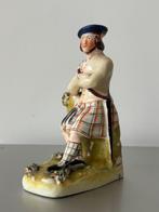 Staffordshire - sculptuur, Schotse hooglander - 15 cm -