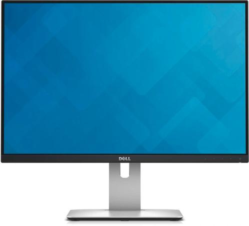 Dell U2415 Zwart 24 Full HD IPS Monitor A-Grade, Computers en Software, Monitoren, IPS, 5 ms of meer, Overige resoluties, Zo goed als nieuw