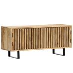 Massief Mangohouten Tv-meubel 90cm - OP = OP! Superkoopje, Verzenden, Nieuw, 50 tot 100 cm, Trendy
