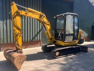 Veiling: Rupsgraafmachine JCB 804 Diesel beschikbaar voor biedingen