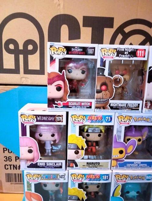 Funko - Funko Pop mixed lot, Antiek en Kunst, Antiek | Speelgoed