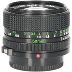 Tweedehands Canon New FD 50mm f/1.4 CM3185, Audio, Tv en Foto, Foto | Lenzen en Objectieven, Ophalen of Verzenden, Gebruikt, Overige typen