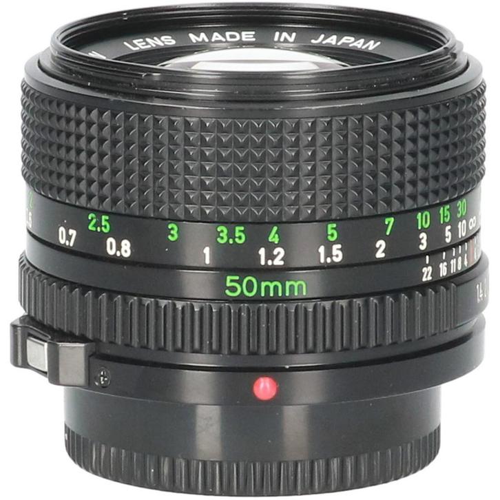Tweedehands Canon New FD 50mm f/1.4 CM3185, Audio, Tv en Foto, Foto | Lenzen en Objectieven, Overige typen, Gebruikt, Ophalen of Verzenden