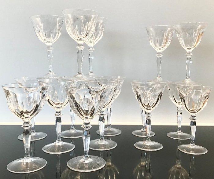 Peill & Putzler - Wijnglas -  Reinland  - 6 rode, Antiek en Kunst, Antiek | Meubels | Tafels