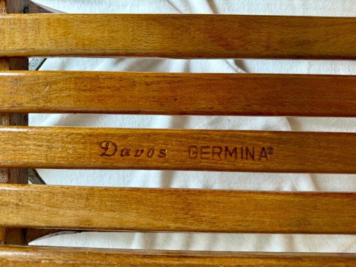 Germina - Speelgoed Davos Sledge - 1970-1980 -, Antiek en Kunst, Antiek | Speelgoed